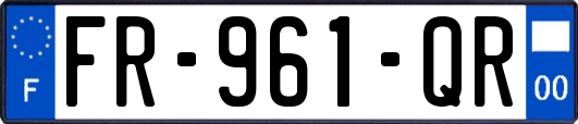 FR-961-QR