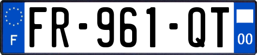 FR-961-QT