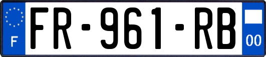 FR-961-RB