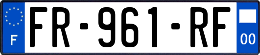 FR-961-RF