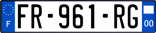 FR-961-RG
