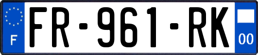 FR-961-RK