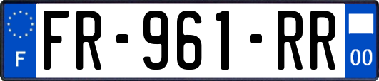 FR-961-RR