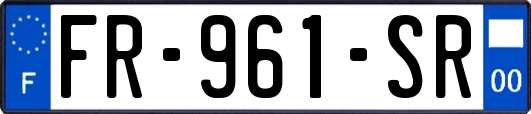 FR-961-SR