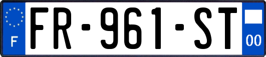 FR-961-ST