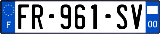 FR-961-SV