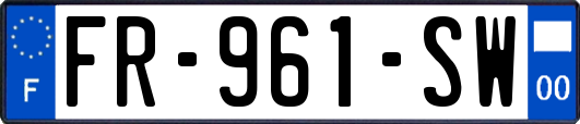 FR-961-SW