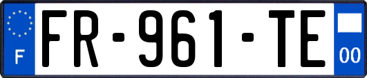 FR-961-TE
