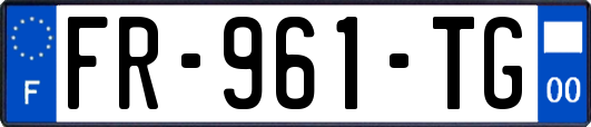 FR-961-TG