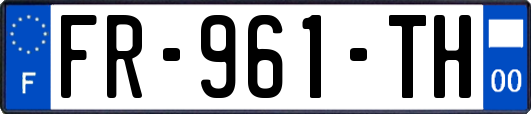 FR-961-TH