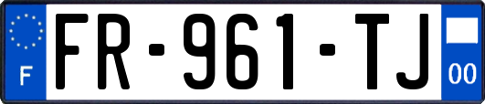 FR-961-TJ