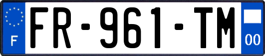 FR-961-TM