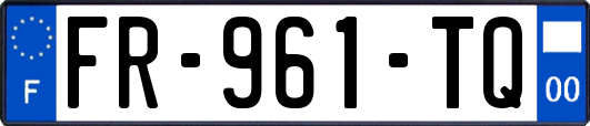 FR-961-TQ