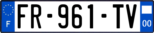 FR-961-TV