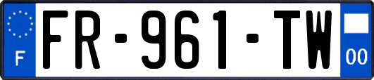 FR-961-TW