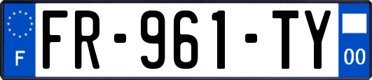 FR-961-TY
