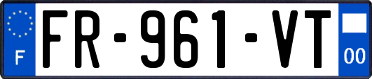 FR-961-VT