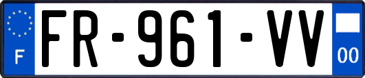 FR-961-VV