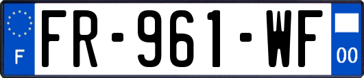 FR-961-WF