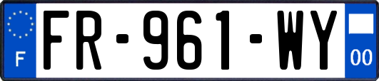 FR-961-WY