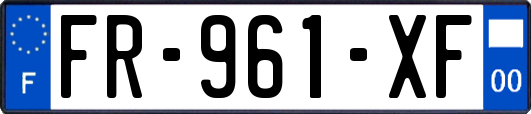 FR-961-XF