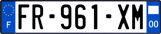 FR-961-XM