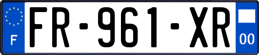 FR-961-XR