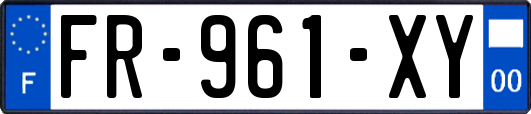 FR-961-XY