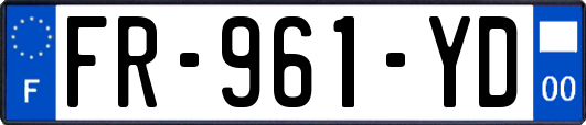 FR-961-YD