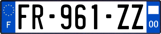 FR-961-ZZ