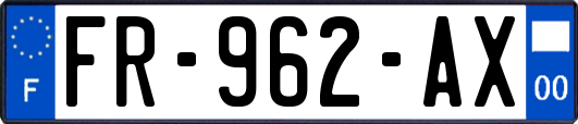 FR-962-AX