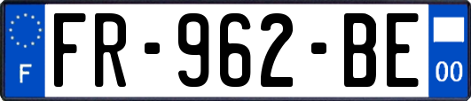 FR-962-BE