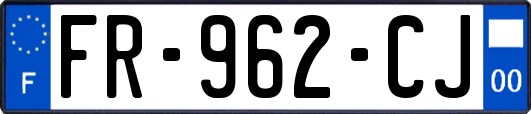 FR-962-CJ