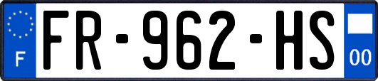 FR-962-HS