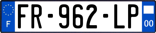 FR-962-LP