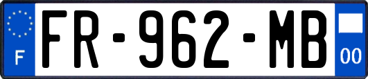FR-962-MB