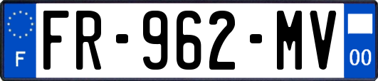 FR-962-MV