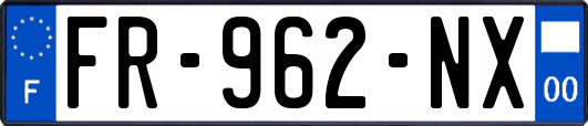 FR-962-NX