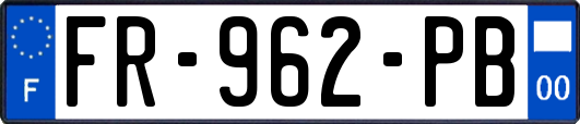 FR-962-PB