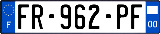 FR-962-PF