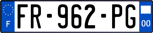 FR-962-PG
