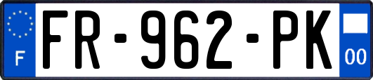 FR-962-PK
