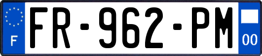 FR-962-PM