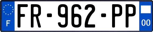 FR-962-PP