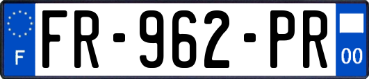 FR-962-PR