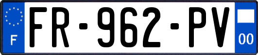FR-962-PV