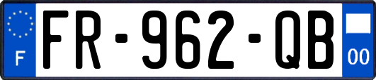 FR-962-QB