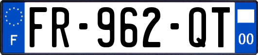 FR-962-QT