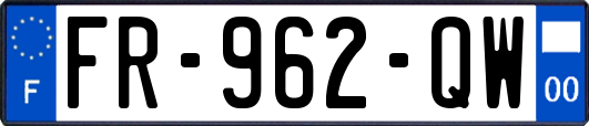 FR-962-QW