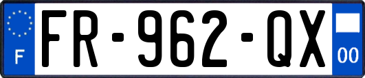 FR-962-QX